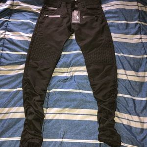 Mens American Stitch Twill Bungee pants